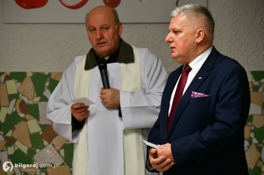 Spotkanie opłatkowe członków i sympatyków PiS w Biłgoraju