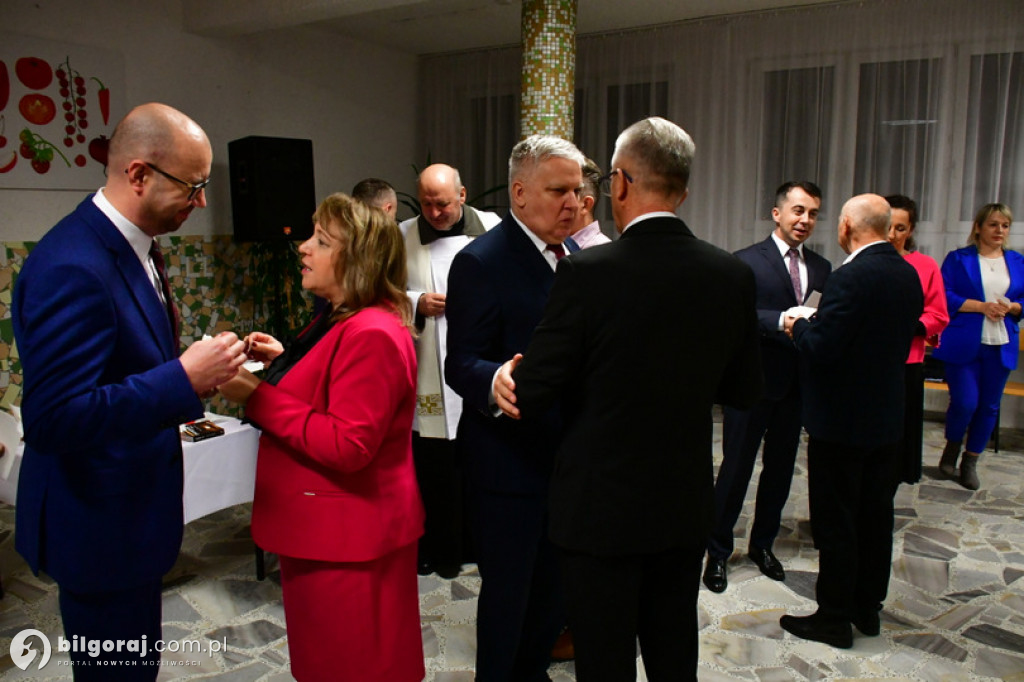 Spotkanie opłatkowe członków i sympatyków PiS w Biłgoraju