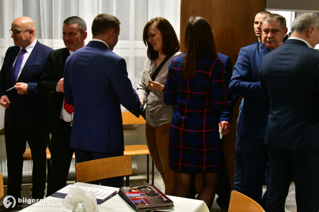 Spotkanie opłatkowe członków i sympatyków PiS w Biłgoraju