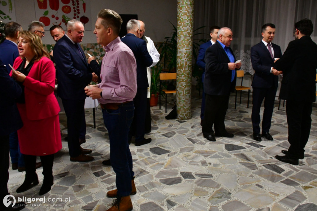 Spotkanie opłatkowe członków i sympatyków PiS w Biłgoraju