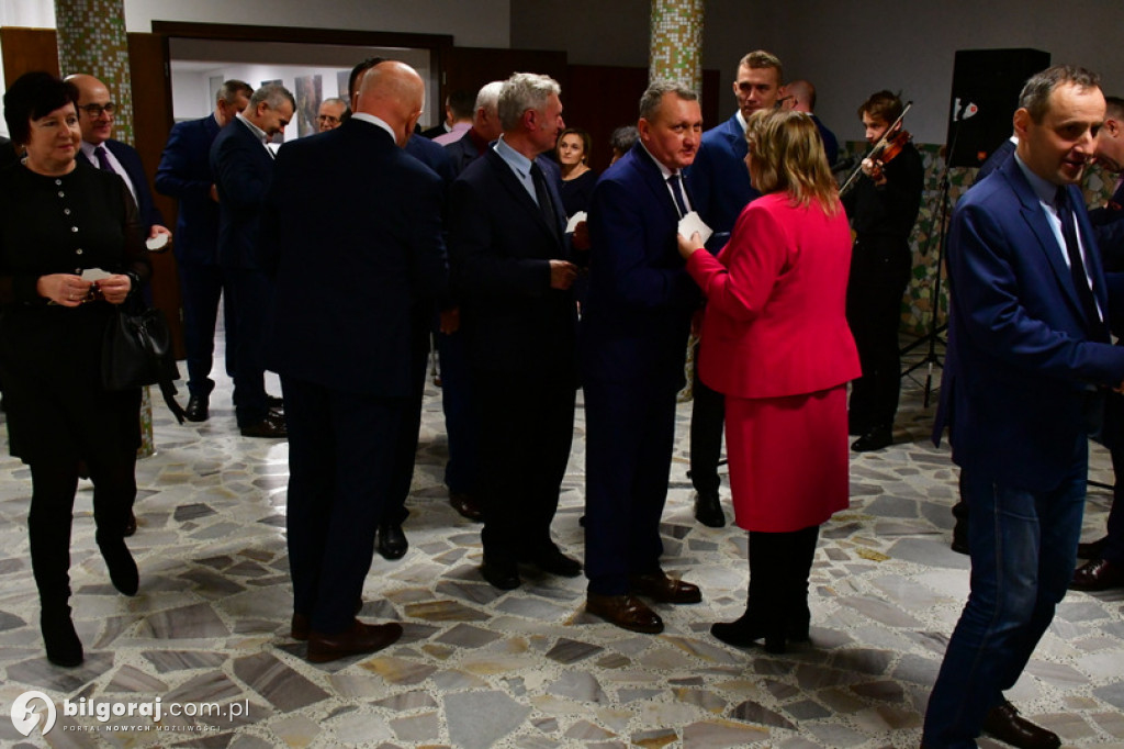 Spotkanie opłatkowe członków i sympatyków PiS w Biłgoraju