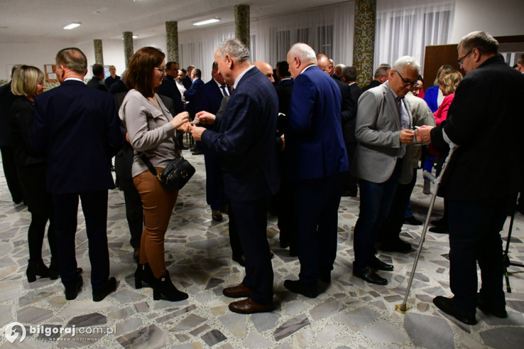 Spotkanie opłatkowe członków i sympatyków PiS w Biłgoraju