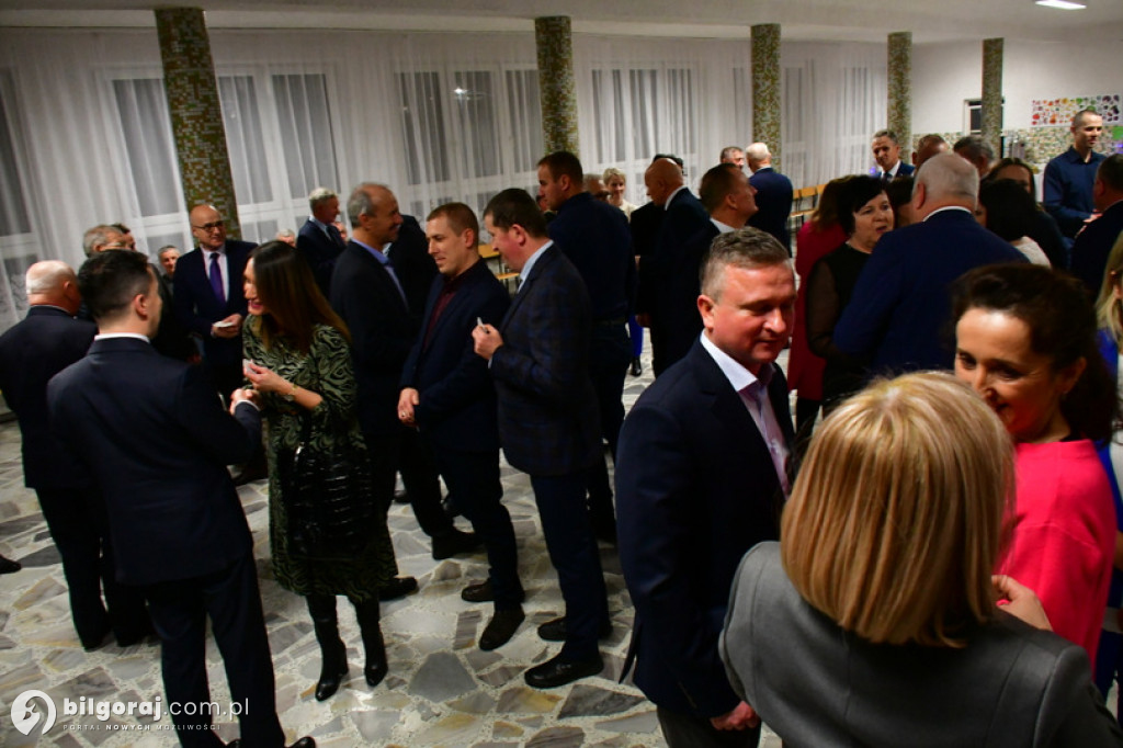 Spotkanie opłatkowe członków i sympatyków PiS w Biłgoraju