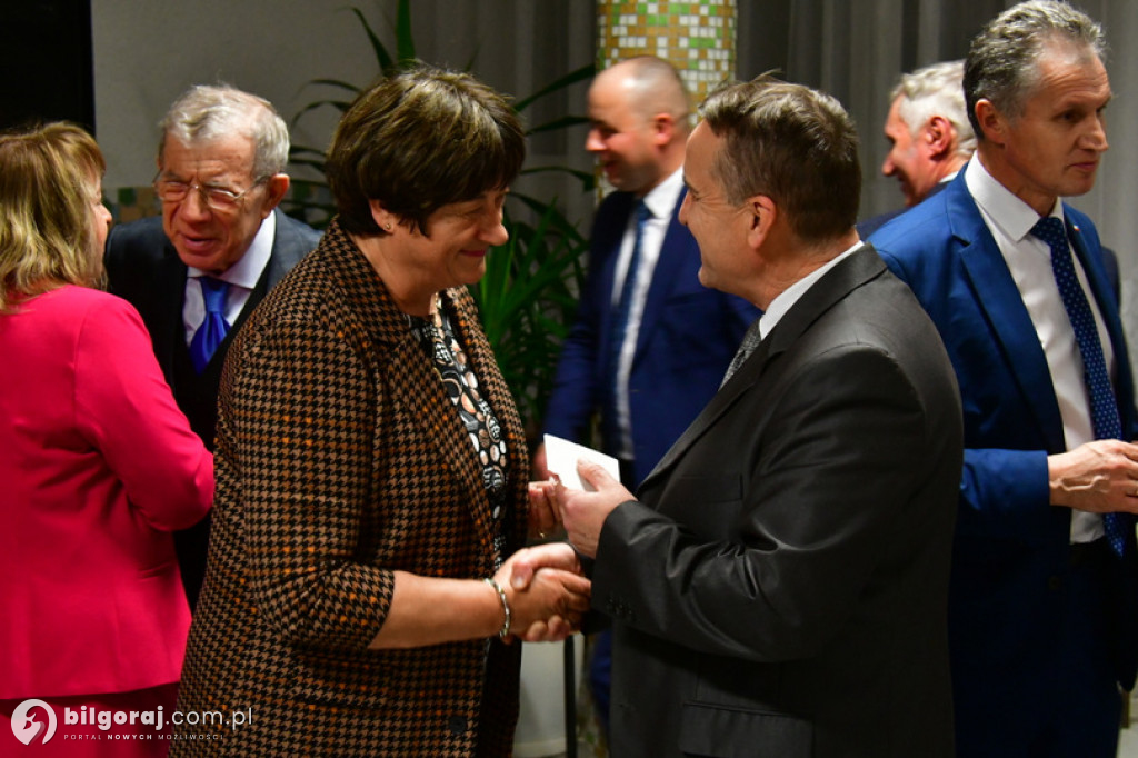 Spotkanie opłatkowe członków i sympatyków PiS w Biłgoraju
