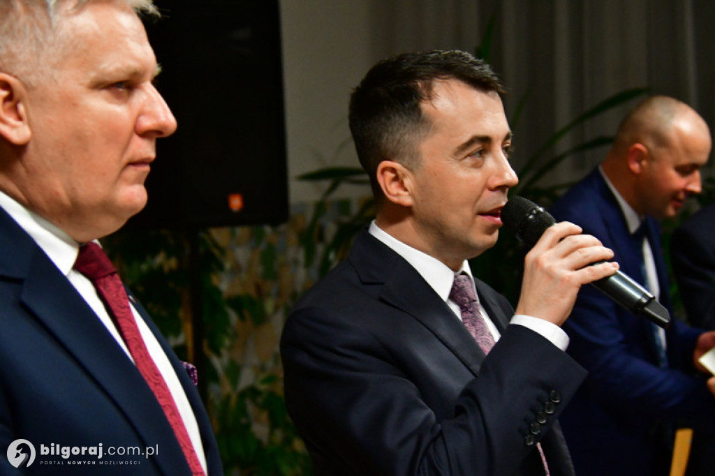 Spotkanie opłatkowe członków i sympatyków PiS w Biłgoraju
