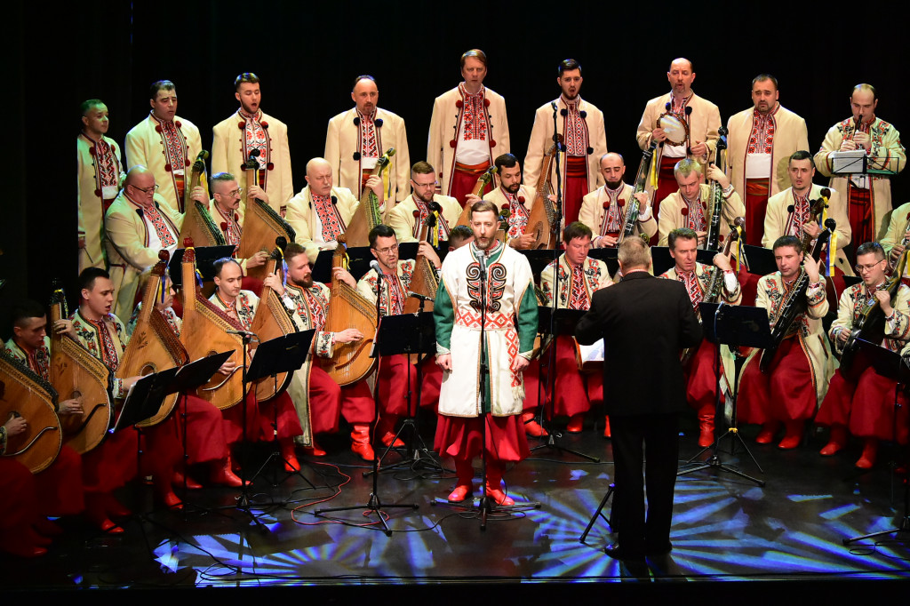 Koncert Narodowej Kapeli Bandurzystów Ukrainy