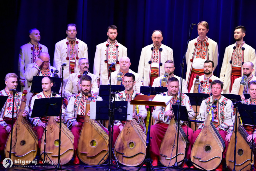 Koncert Narodowej Kapeli Bandurzystów Ukrainy