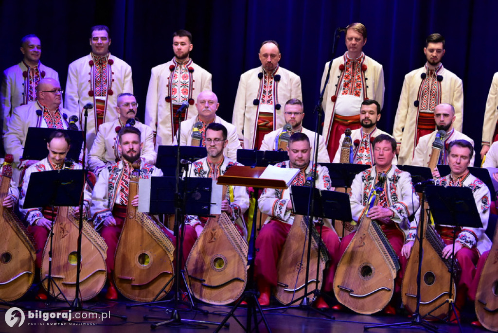 Koncert Narodowej Kapeli Bandurzystów Ukrainy