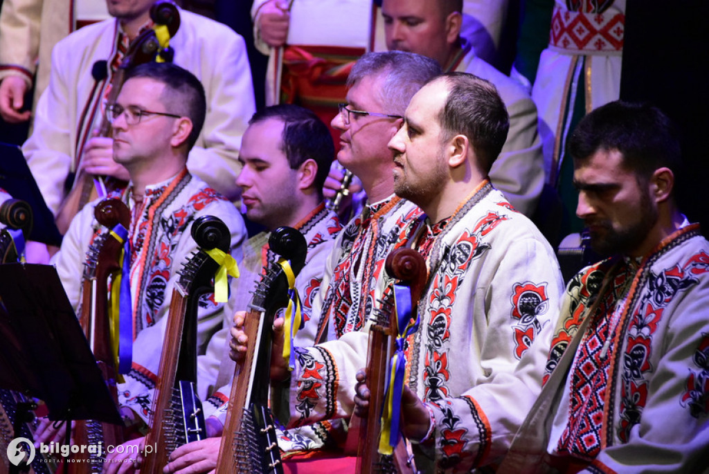 Koncert Narodowej Kapeli Bandurzystów Ukrainy