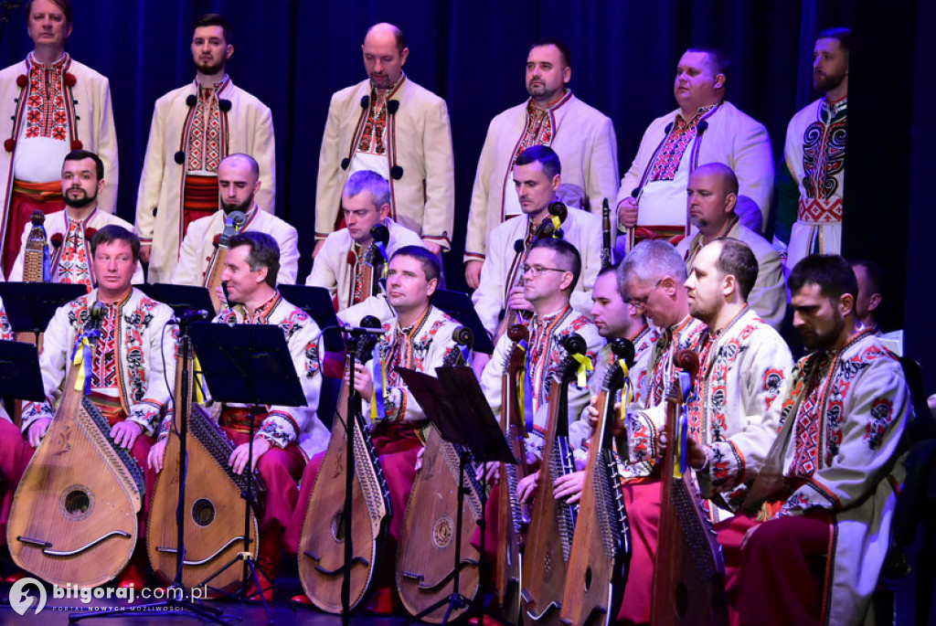 Koncert Narodowej Kapeli Bandurzystów Ukrainy