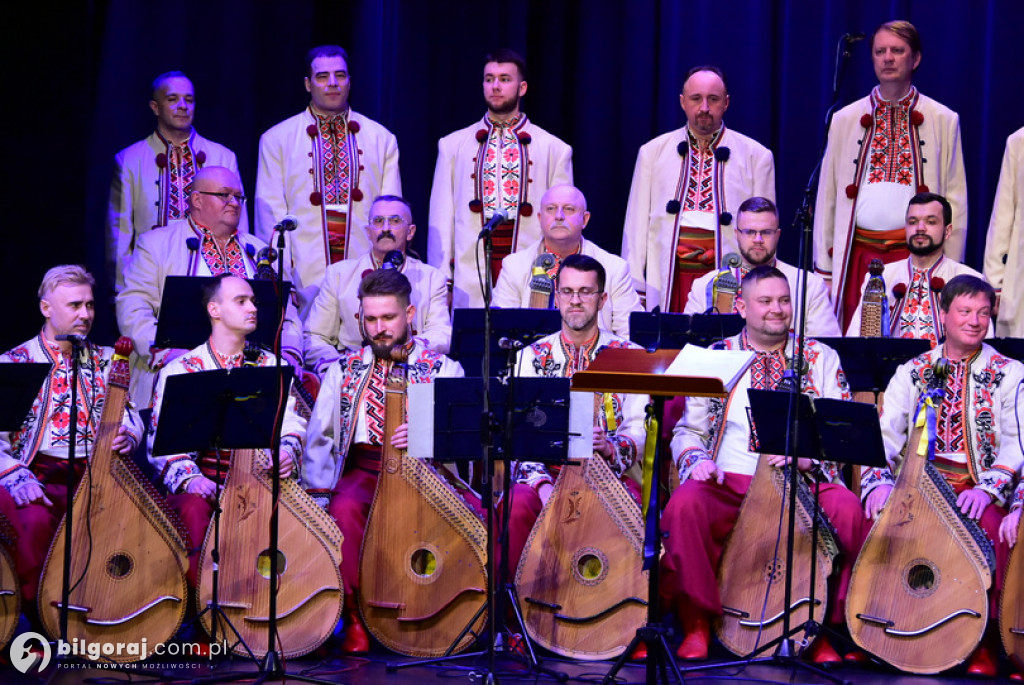 Koncert Narodowej Kapeli Bandurzystów Ukrainy