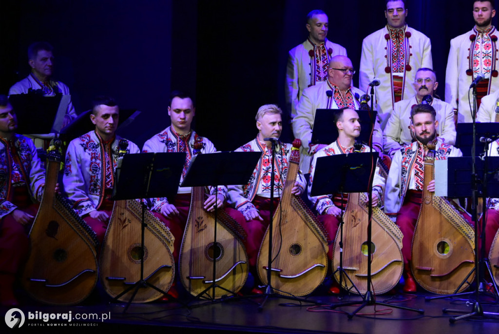 Koncert Narodowej Kapeli Bandurzystów Ukrainy