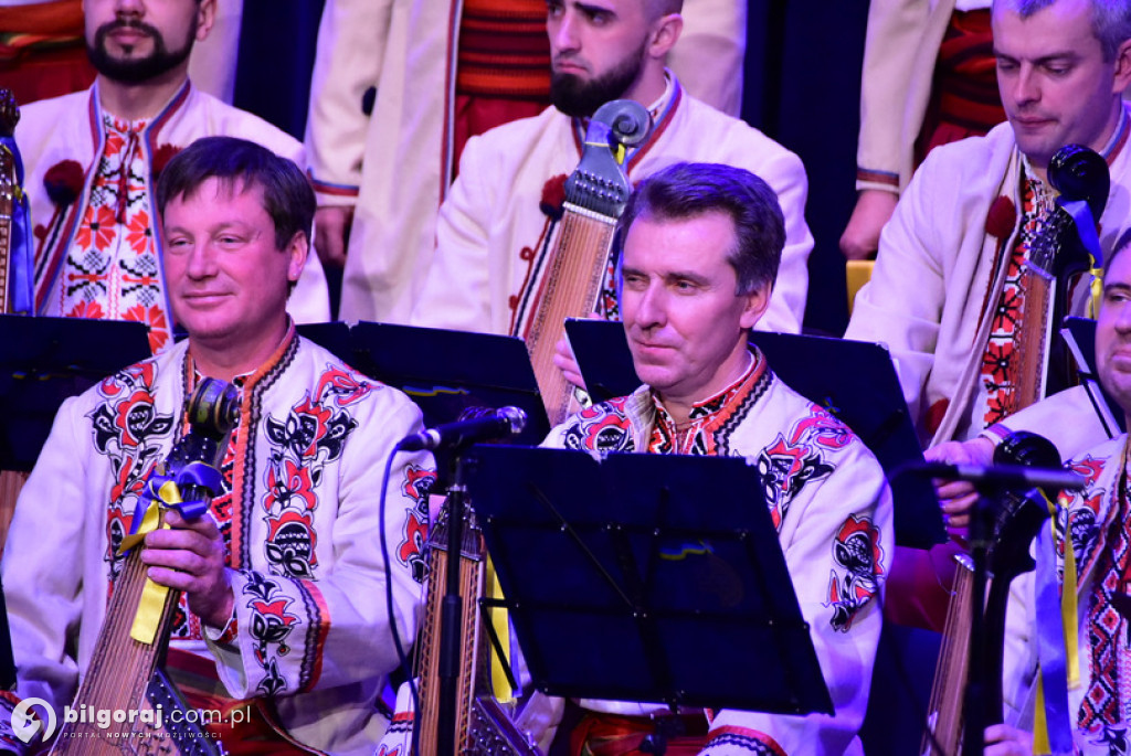 Koncert Narodowej Kapeli Bandurzystów Ukrainy