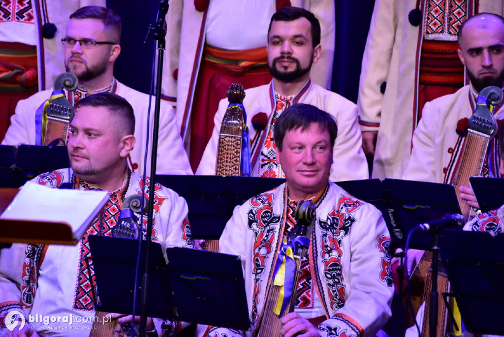 Koncert Narodowej Kapeli Bandurzystów Ukrainy