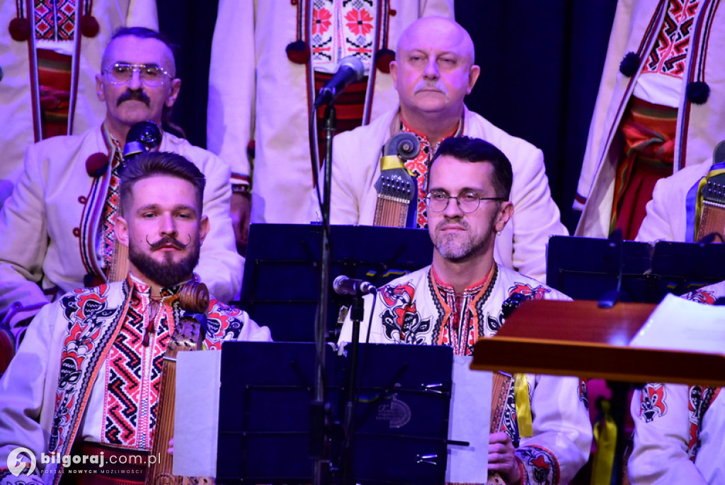 Koncert Narodowej Kapeli Bandurzystów Ukrainy