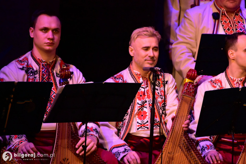 Koncert Narodowej Kapeli Bandurzystów Ukrainy