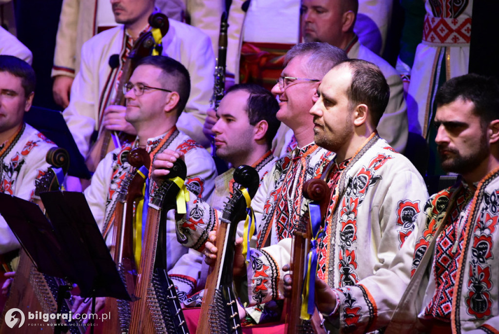 Koncert Narodowej Kapeli Bandurzystów Ukrainy