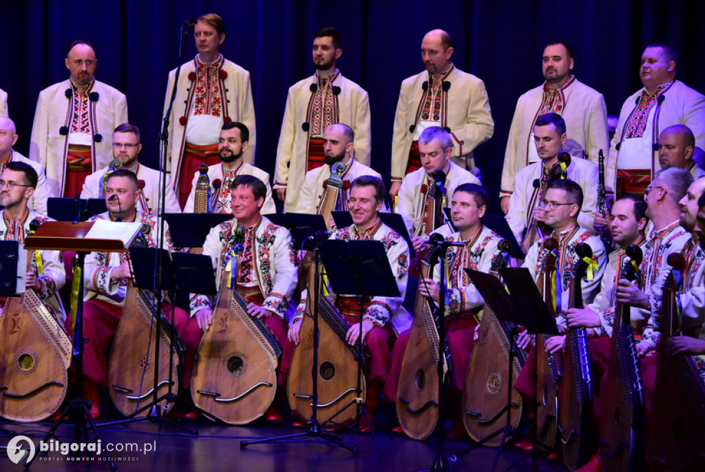 Koncert Narodowej Kapeli Bandurzystów Ukrainy