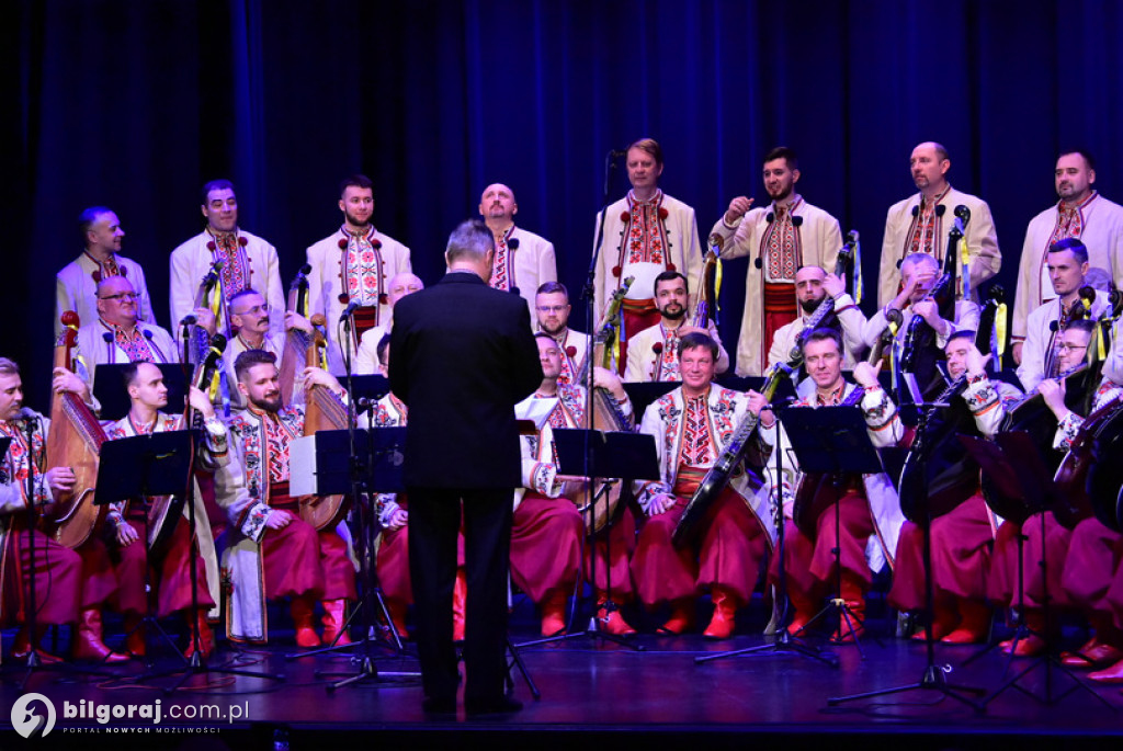 Koncert Narodowej Kapeli Bandurzystów Ukrainy