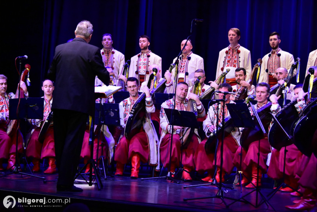 Koncert Narodowej Kapeli Bandurzystów Ukrainy