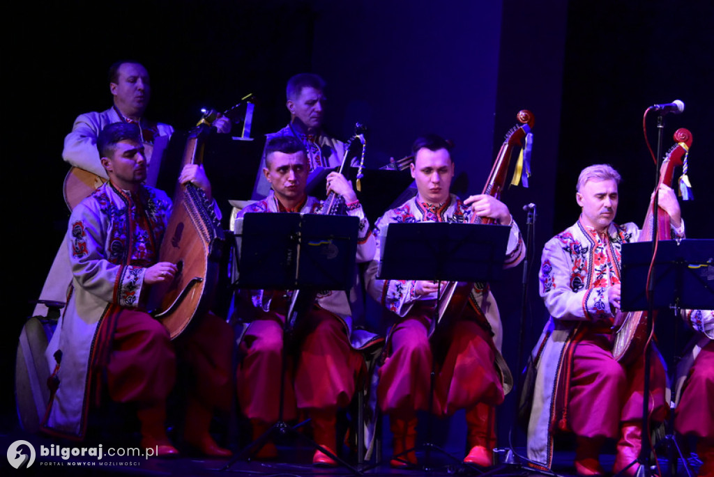 Koncert Narodowej Kapeli Bandurzystów Ukrainy