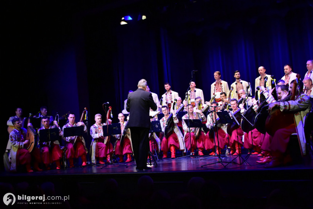 Koncert Narodowej Kapeli Bandurzystów Ukrainy