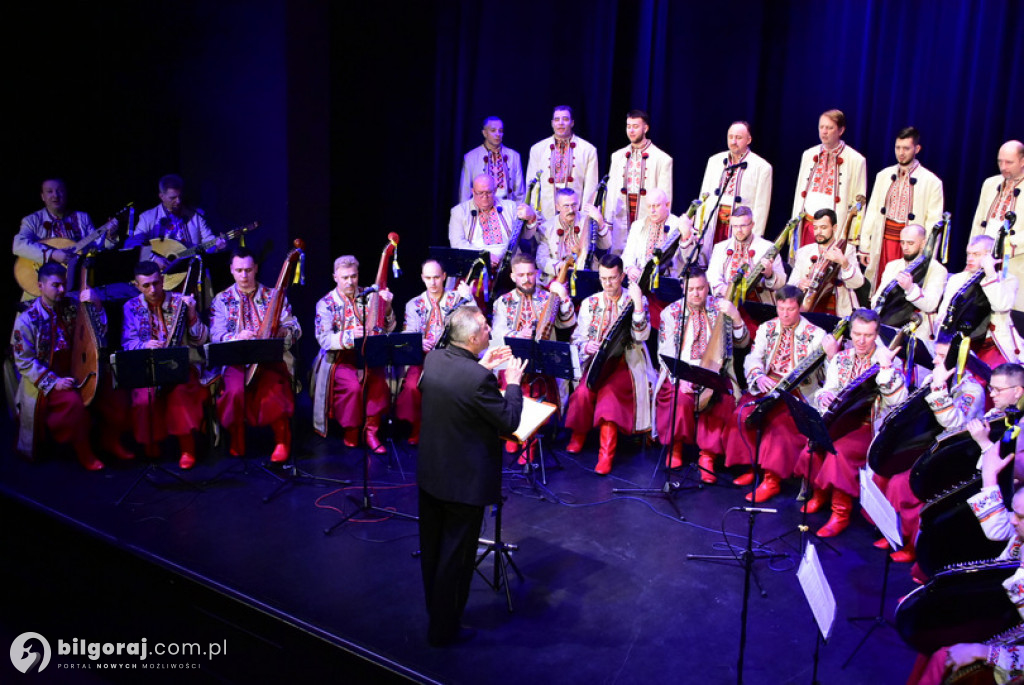 Koncert Narodowej Kapeli Bandurzystów Ukrainy