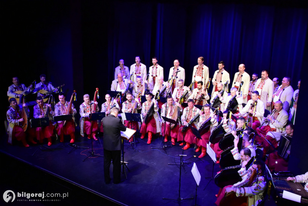 Koncert Narodowej Kapeli Bandurzystów Ukrainy