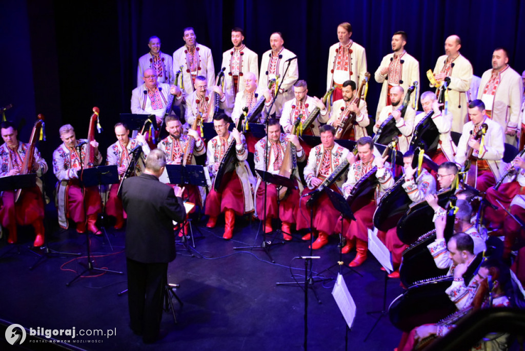 Koncert Narodowej Kapeli Bandurzystów Ukrainy