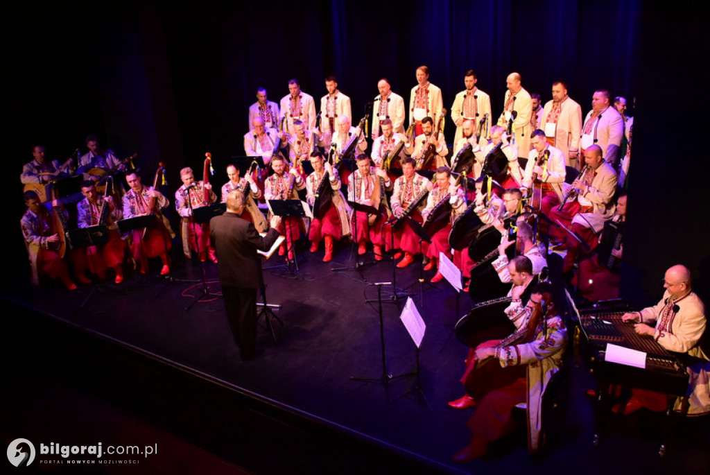 Koncert Narodowej Kapeli Bandurzystów Ukrainy