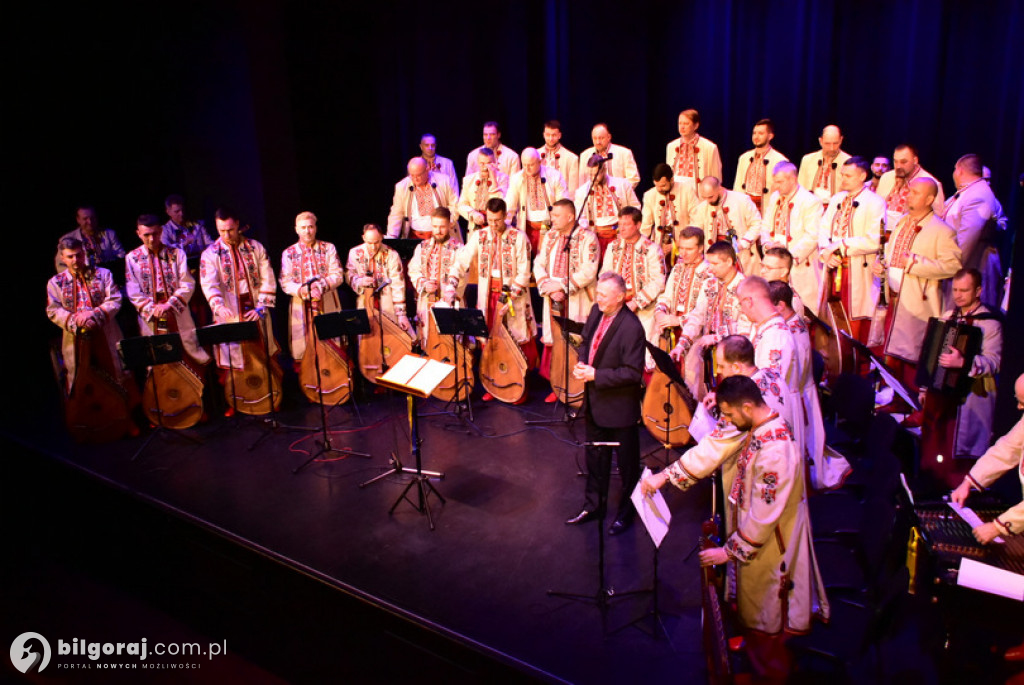 Koncert Narodowej Kapeli Bandurzystów Ukrainy