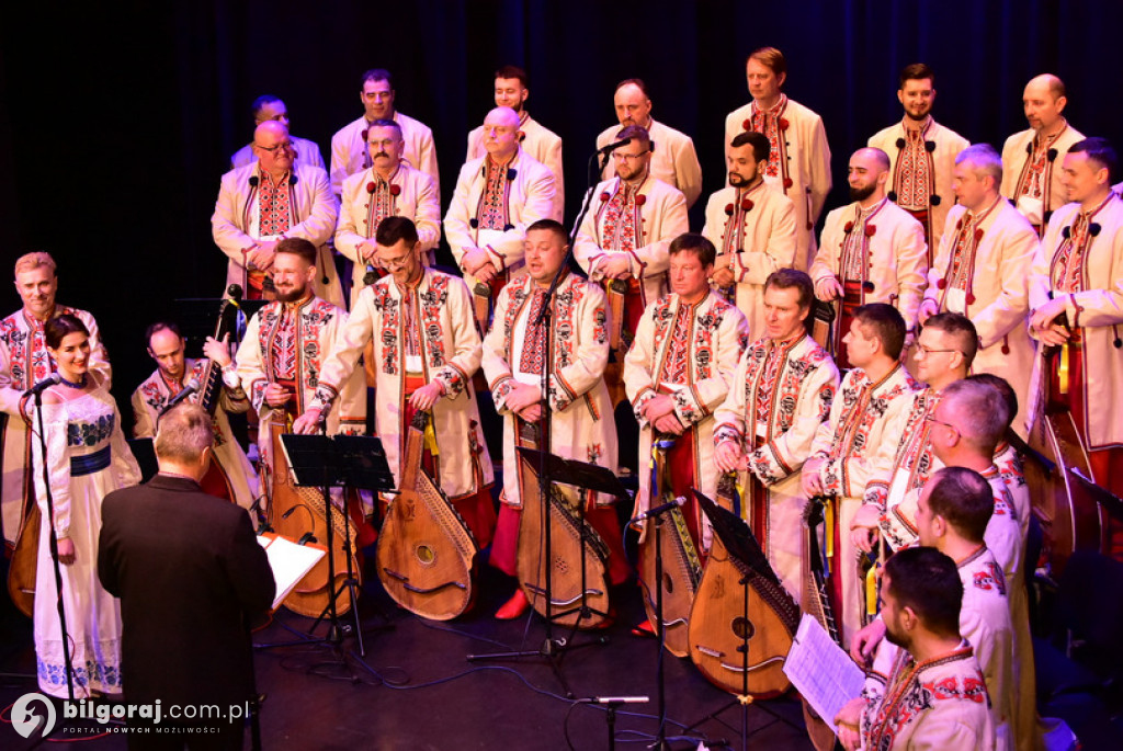 Koncert Narodowej Kapeli Bandurzystów Ukrainy