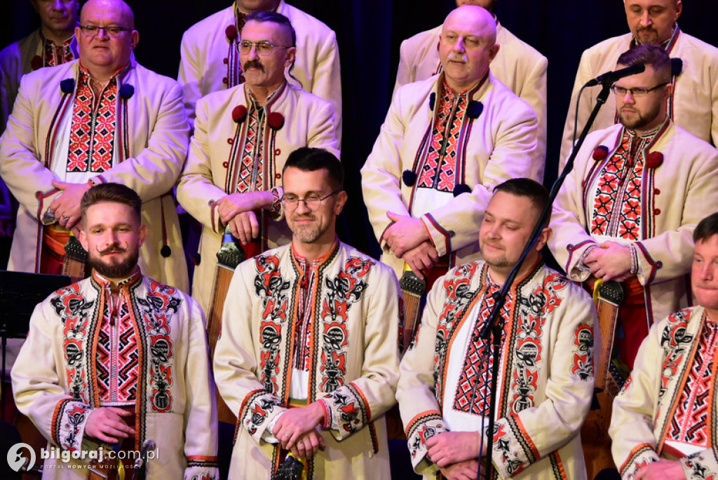 Koncert Narodowej Kapeli Bandurzystów Ukrainy