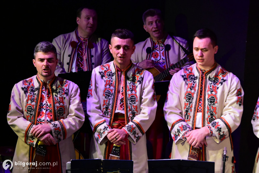 Koncert Narodowej Kapeli Bandurzystów Ukrainy