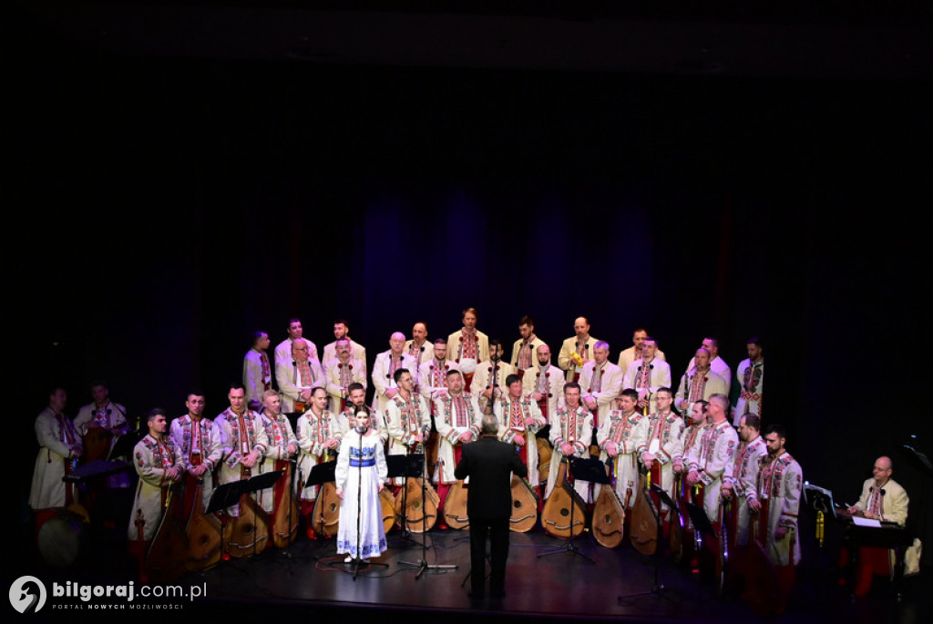 Koncert Narodowej Kapeli Bandurzystów Ukrainy