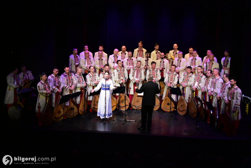 Koncert Narodowej Kapeli Bandurzystów Ukrainy