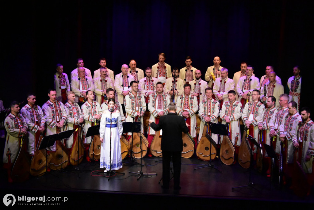 Koncert Narodowej Kapeli Bandurzystów Ukrainy