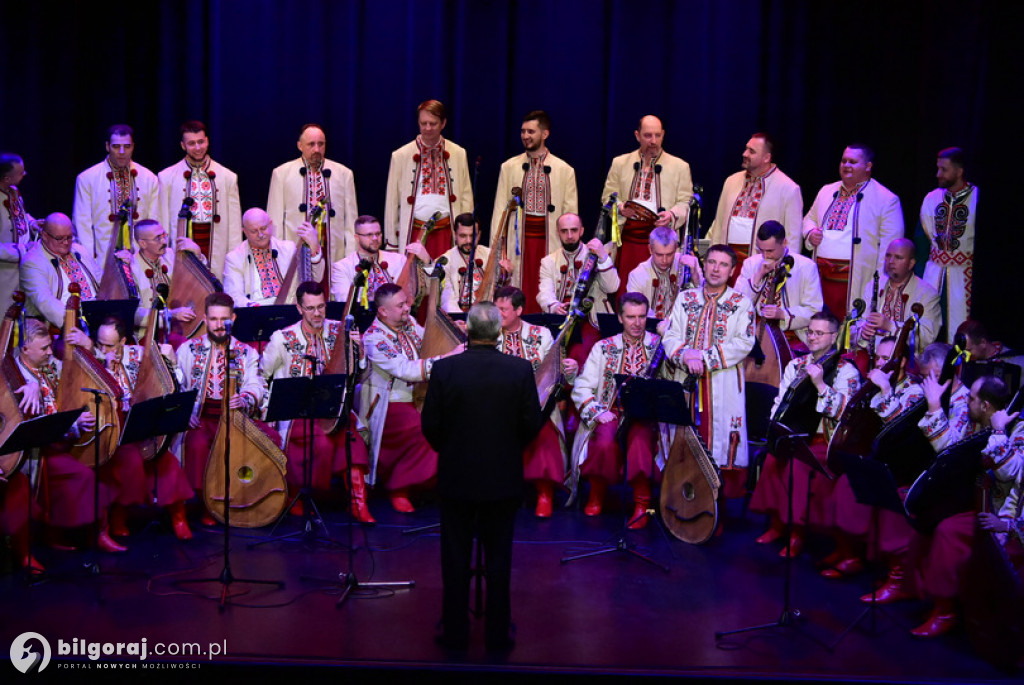 Koncert Narodowej Kapeli Bandurzystów Ukrainy