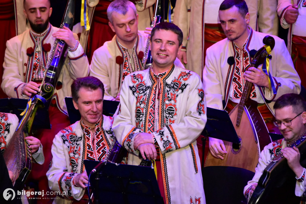 Koncert Narodowej Kapeli Bandurzystów Ukrainy