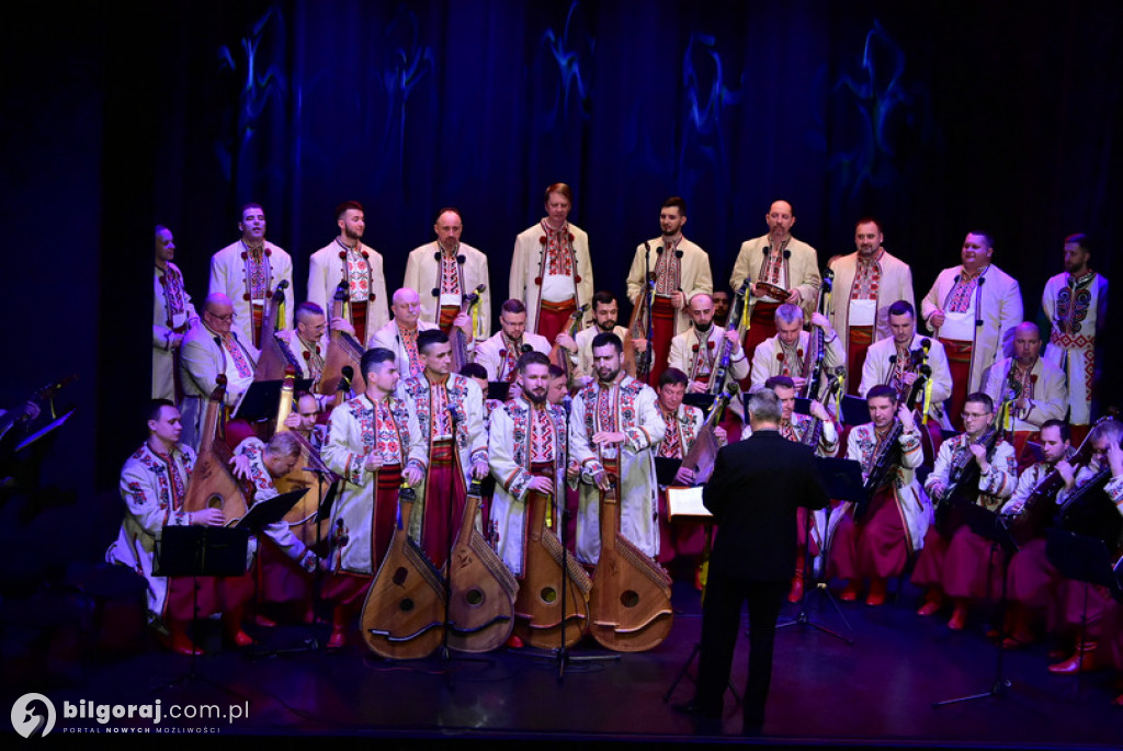 Koncert Narodowej Kapeli Bandurzystów Ukrainy