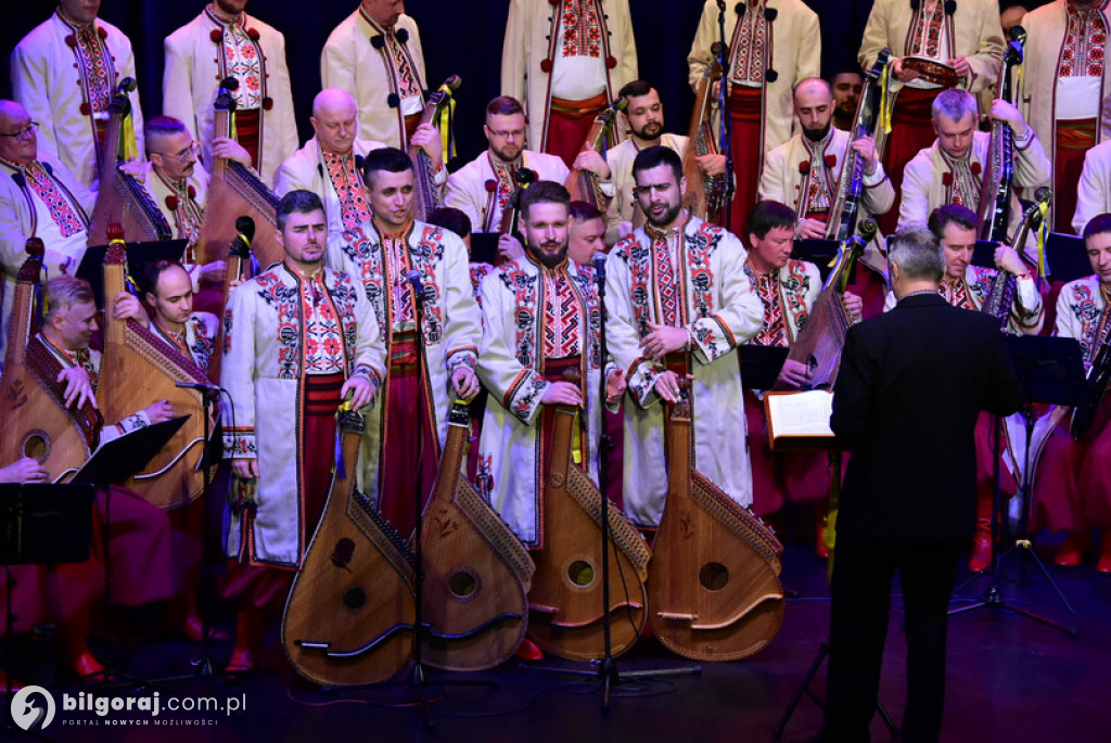 Koncert Narodowej Kapeli Bandurzystów Ukrainy