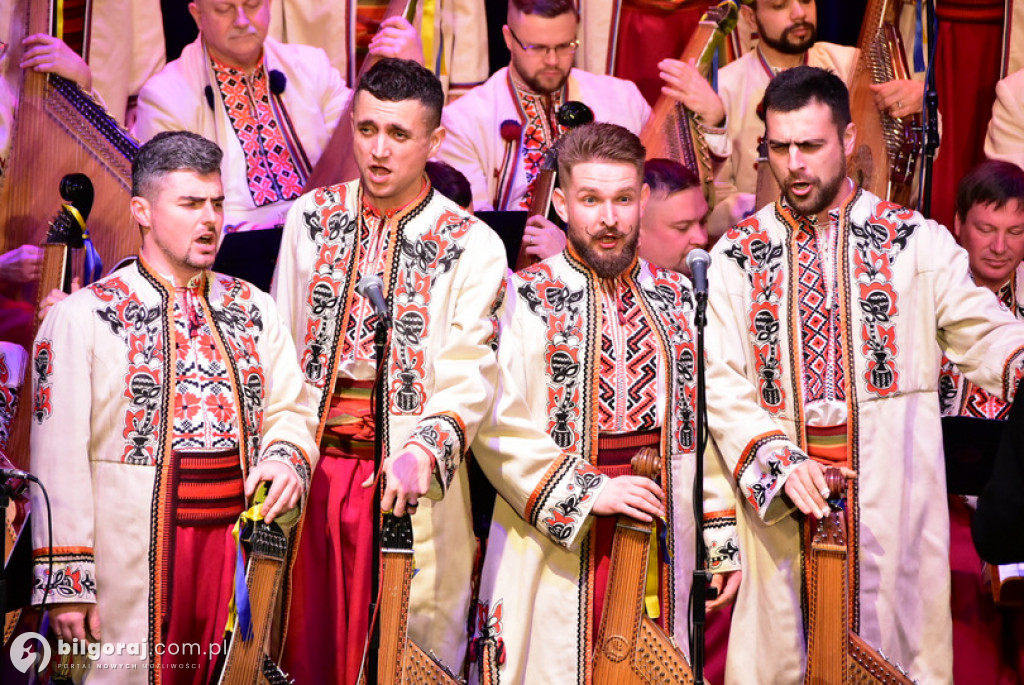 Koncert Narodowej Kapeli Bandurzystów Ukrainy