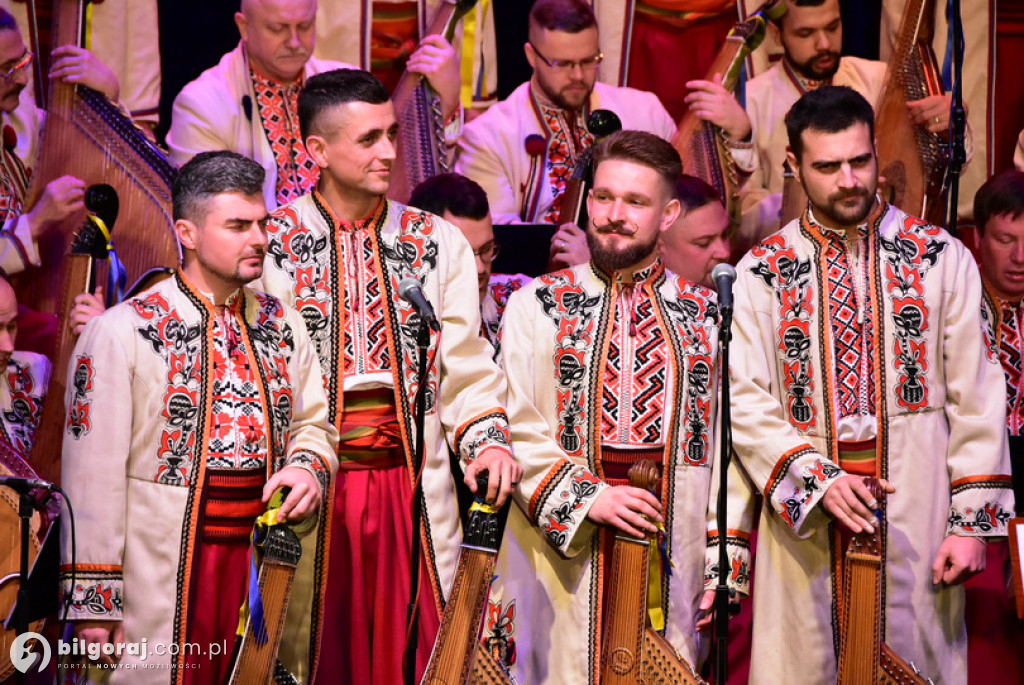 Koncert Narodowej Kapeli Bandurzystów Ukrainy