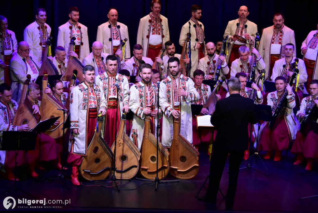 Koncert Narodowej Kapeli Bandurzystów Ukrainy