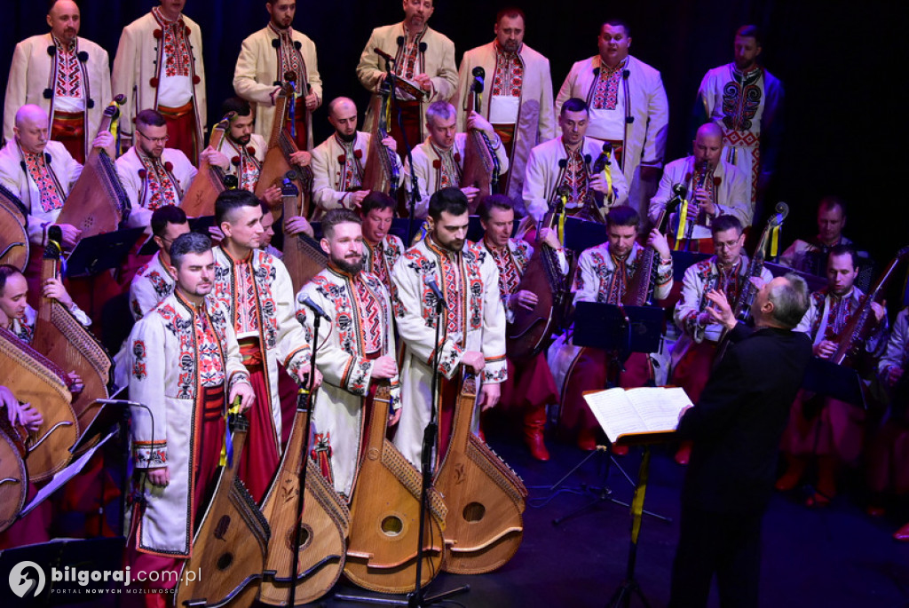 Koncert Narodowej Kapeli Bandurzystów Ukrainy