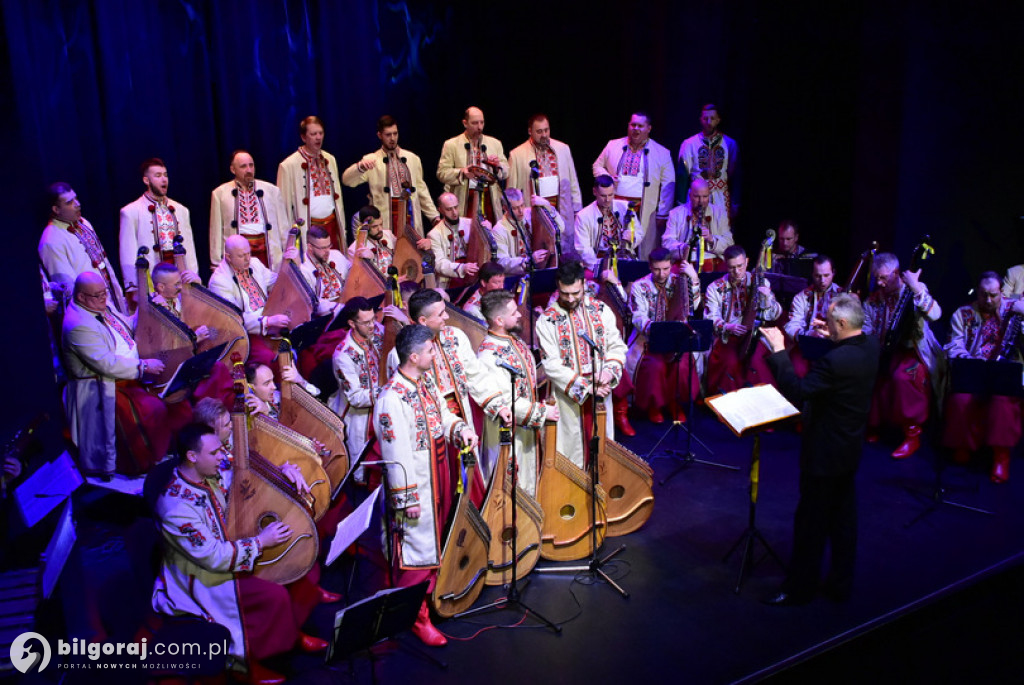 Koncert Narodowej Kapeli Bandurzystów Ukrainy