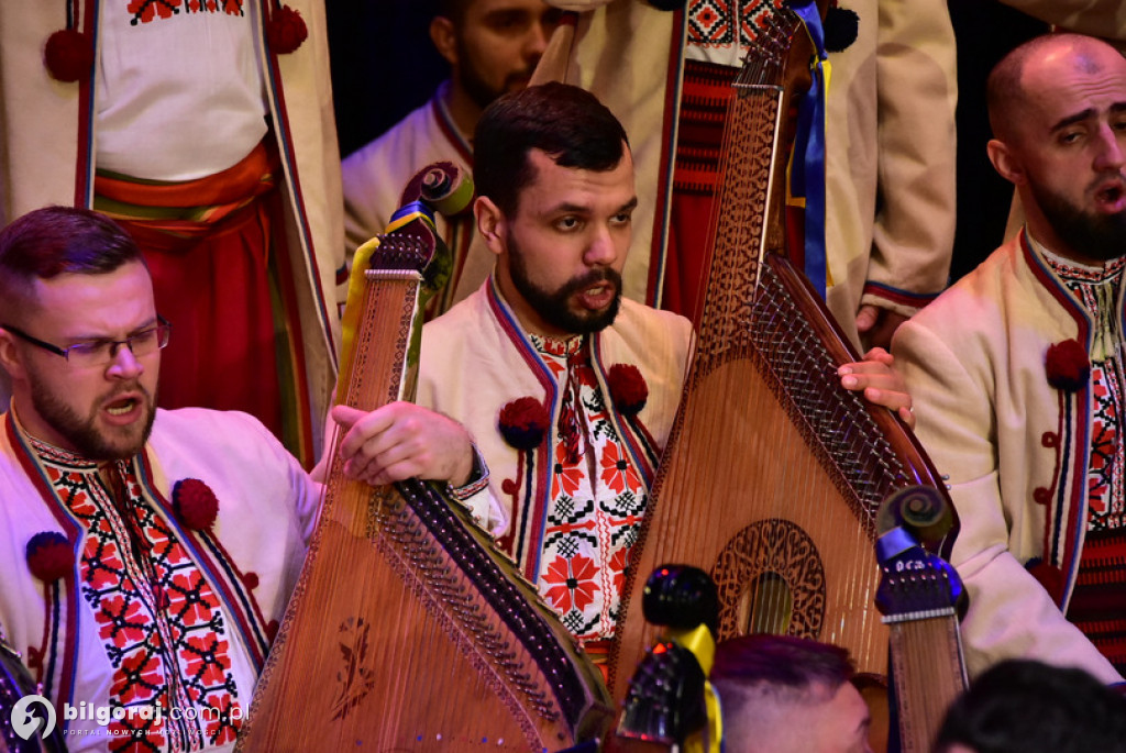 Koncert Narodowej Kapeli Bandurzystów Ukrainy