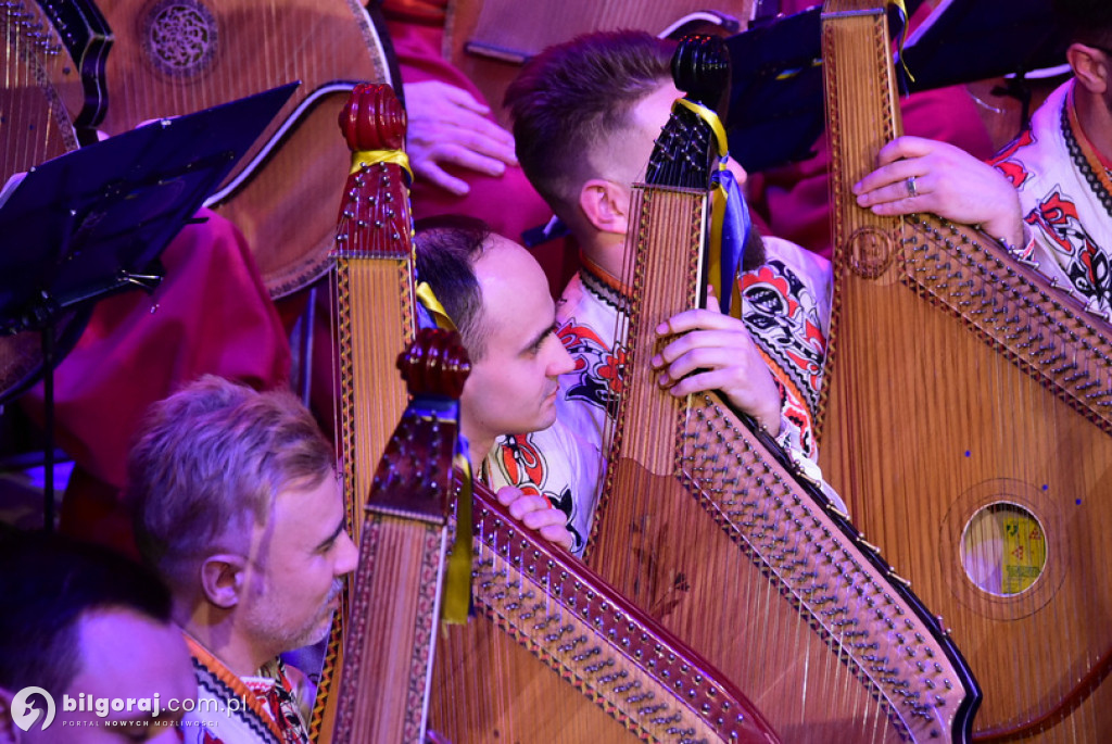 Koncert Narodowej Kapeli Bandurzystów Ukrainy