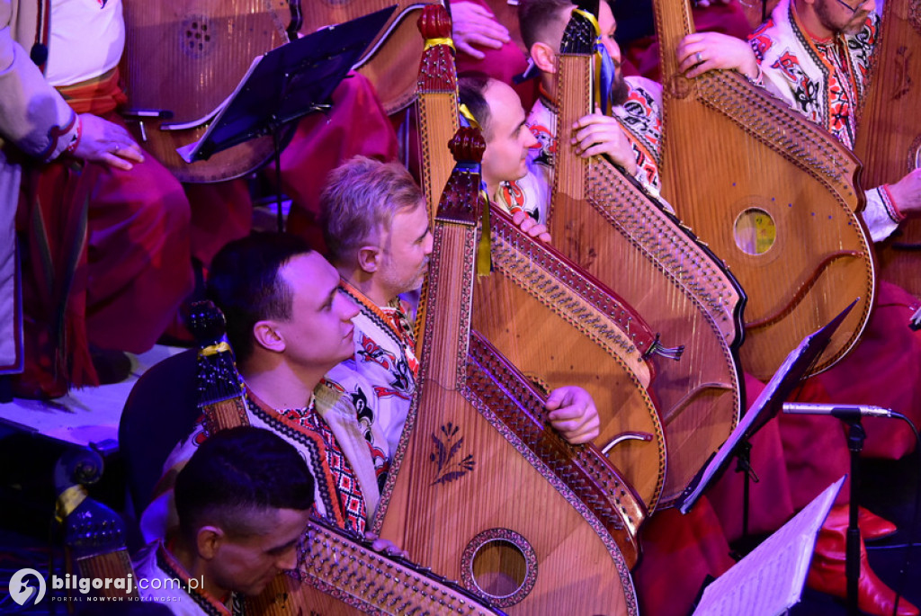 Koncert Narodowej Kapeli Bandurzystów Ukrainy