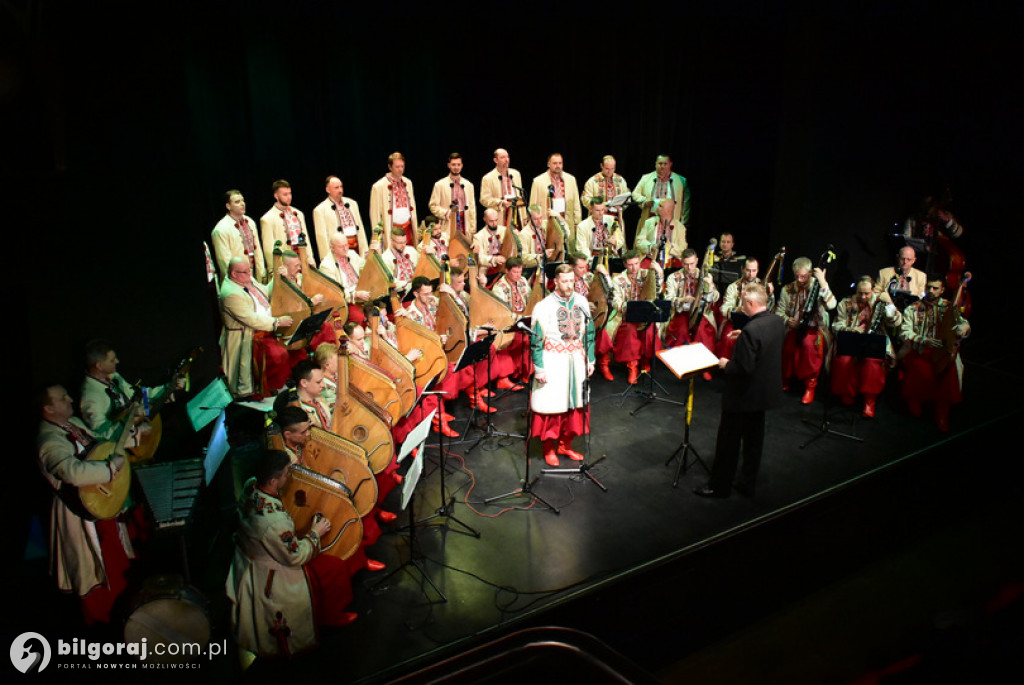 Koncert Narodowej Kapeli Bandurzystów Ukrainy